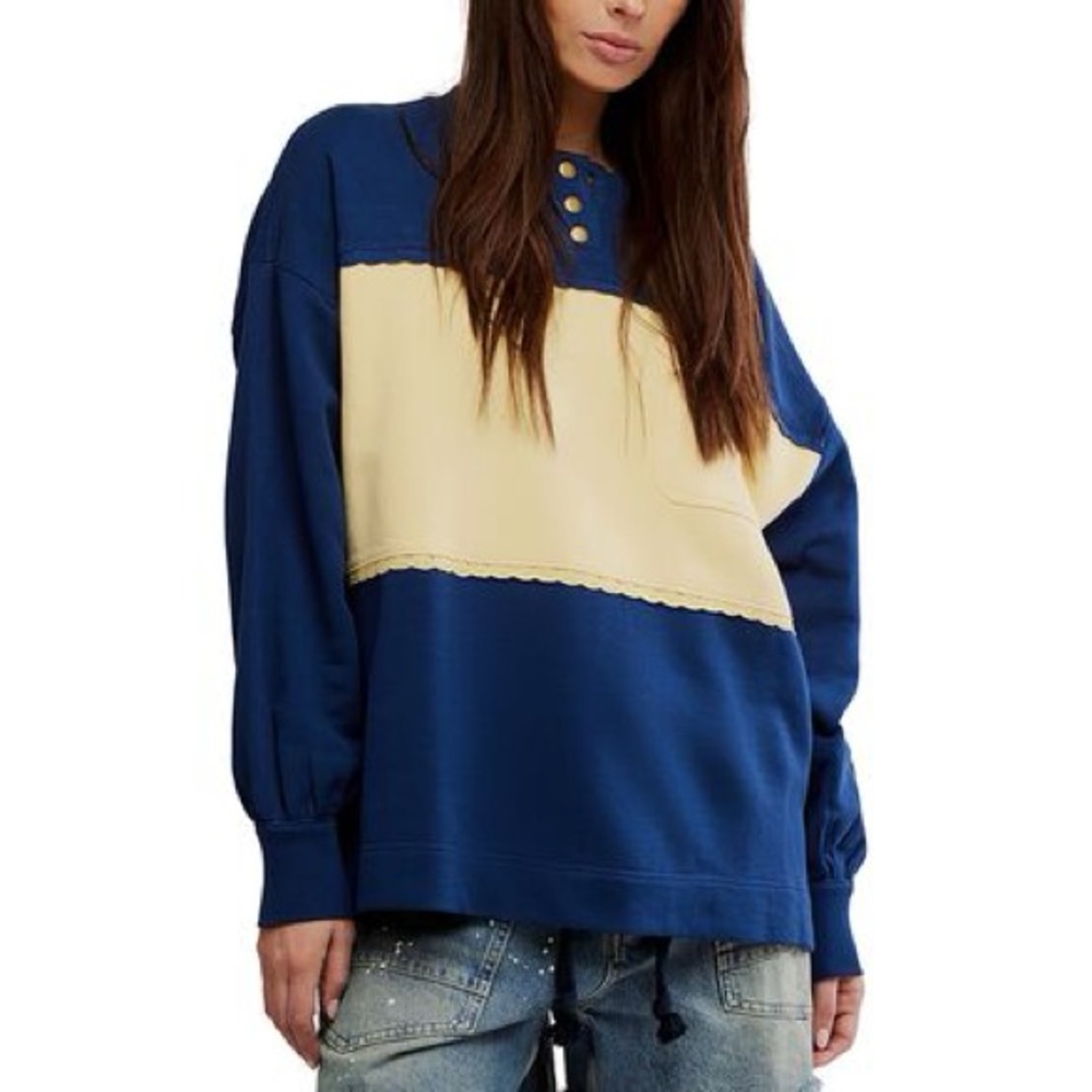 Free People Strawberry Sweatshirt
